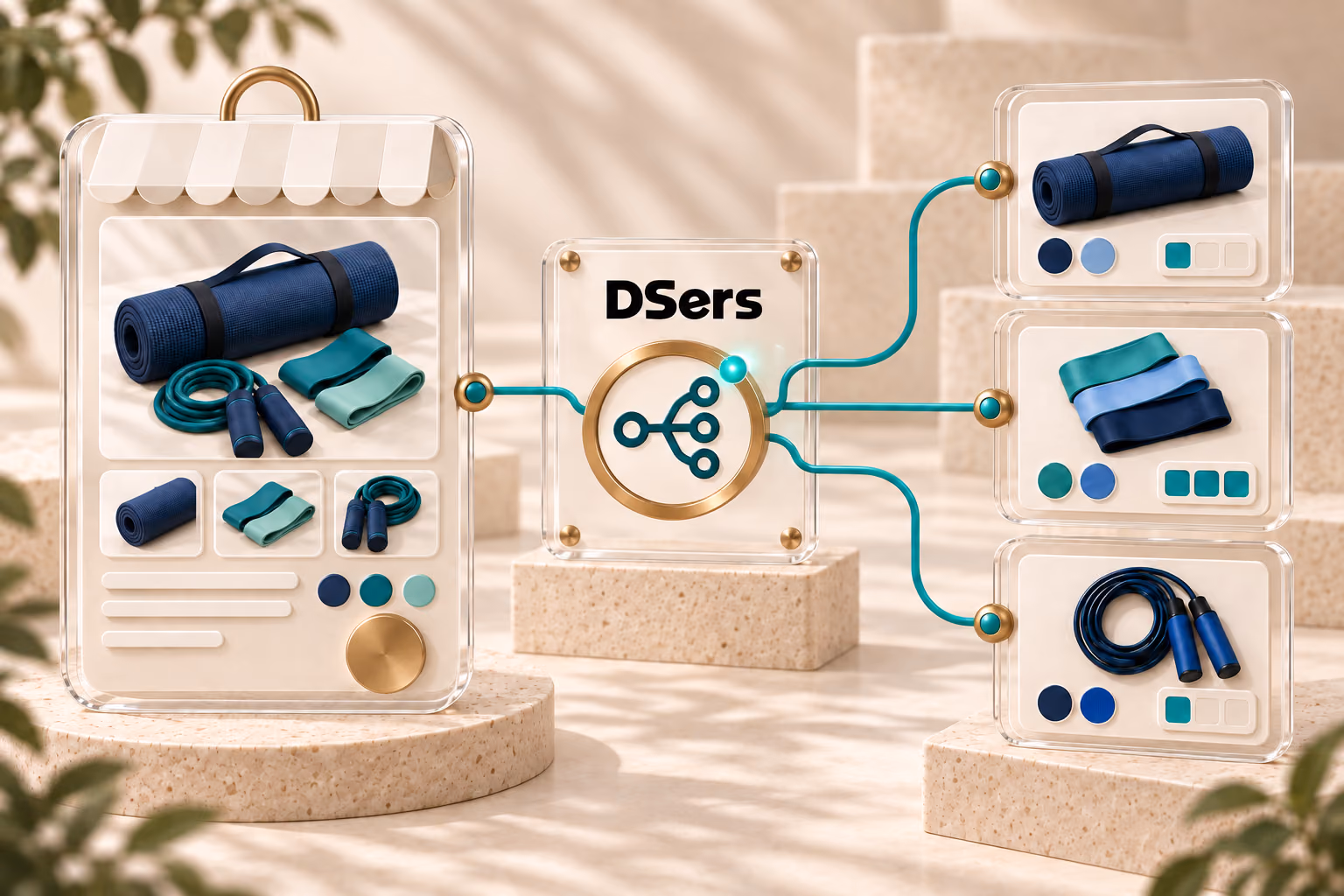 Store bundle saved in DSers with persistent mappings to three supplier products